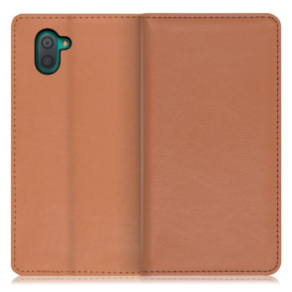 [ LOOF ROYALE ] AQUOS R3 SH-04L / SHV44  スマホケース ケース カバー 手帳型ケース カード収納 マグネット付き 本革 ベルトなし [ AQUOS R3 ]