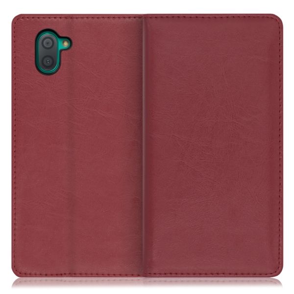 [ LOOF ROYALE ] AQUOS R3 SH-04L / SHV44  スマホケース ケース カバー 手帳型ケース カード収納 マグネット付き 本革 ベルトなし [ AQUOS R3 ]