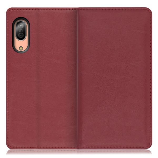 [ LOOF ROYALE ] AQUOS sense3 / sense3 lite / sense3 basic sense 3 3lite 3basic sense3lite sense3basic スマホケース ケース カバー 手帳型ケース カード収納 マグネット付き 本革 ベルトなし [ AQUOS sense3 / sense3 lite / sense3 basic ]