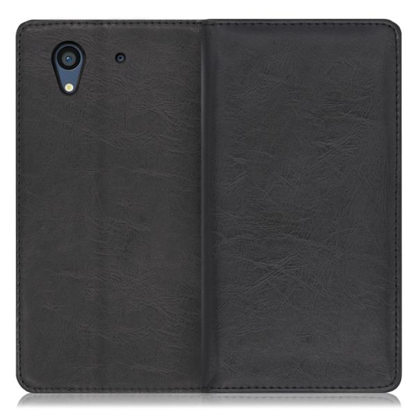 [ LOOF ROYALE ] arrows NX F-01K arrowsNX アローズ FUJITSU FCNT スマホケース ケース カバー 手帳型ケース カード収納 マグネット付き 本革 ベルトなし [ arrows NX F-01K ]