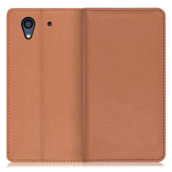 [ LOOF ROYALE ] arrows NX F-01K arrowsNX アローズ FUJITSU FCNT スマホケース ケース カバー 手帳型ケース カード収納 マグネット付き 本革 ベルトなし [ arrows NX F-01K ]