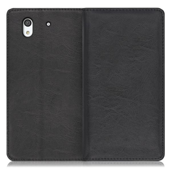 [ LOOF ROYALE ] arrows Be F-04K arrowsbe アローズ FUJITSU FCNT スマホケース ケース カバー 手帳型ケース カード収納 マグネット付き 本革 ベルトなし [ arrows Be F-04K ]