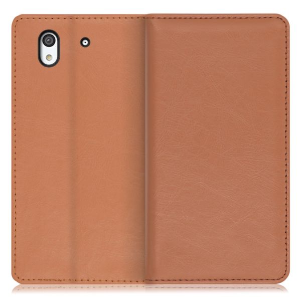 [ LOOF ROYALE ] arrows Be F-04K arrowsbe アローズ FUJITSU FCNT スマホケース ケース カバー 手帳型ケース カード収納 マグネット付き 本革 ベルトなし [ arrows Be F-04K ]