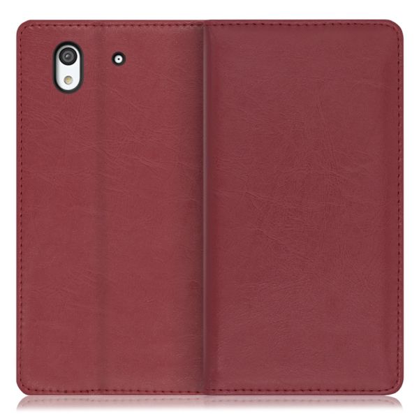 [ LOOF ROYALE ] arrows Be F-04K arrowsbe アローズ FUJITSU FCNT スマホケース ケース カバー 手帳型ケース カード収納 マグネット付き 本革 ベルトなし [ arrows Be F-04K ]