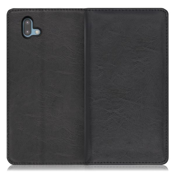 [ LOOF ROYALE ] arrows U /  J arrowsu arrowsj アローズ FUJITSU FCNT スマホケース ケース カバー 手帳型ケース カード収納 マグネット付き 本革 ベルトなし [ arrows U / arrows J ]