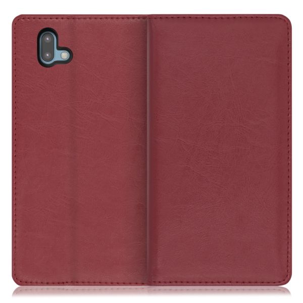 [ LOOF ROYALE ] arrows U /  J arrowsu arrowsj アローズ FUJITSU FCNT スマホケース ケース カバー 手帳型ケース カード収納 マグネット付き 本革 ベルトなし [ arrows U / arrows J ]