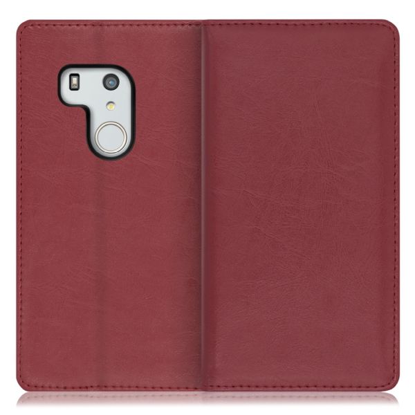 [ LOOF ROYALE ] arrows Be3 F-02L arrowsbe3 アローズ FUJITSU FCNT スマホケース ケース カバー 手帳型ケース カード収納 マグネット付き 本革 ベルトなし [ arrows Be3 F-02L ]