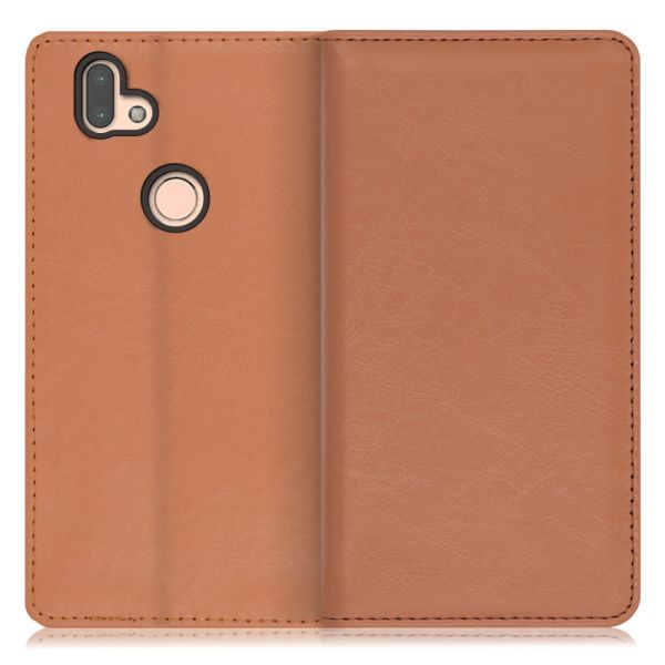 [ LOOF ROYALE ] arrows RX / M05 arrowsrx arrowsm05 アローズ FUJITSU FCNT スマホケース ケース カバー 手帳型ケース カード収納 マグネット付き 本革 ベルトなし [ arrows RX / M05 ]