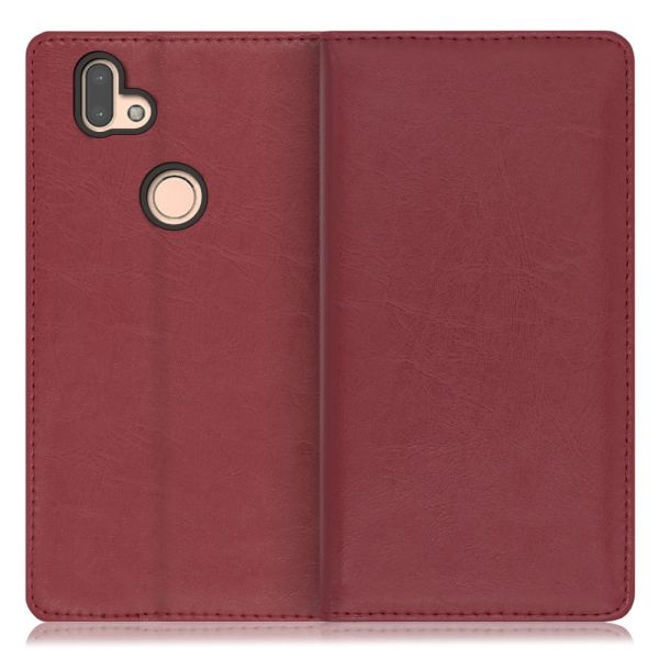 [ LOOF ROYALE ] arrows RX / M05 arrowsrx arrowsm05 アローズ FUJITSU FCNT スマホケース ケース カバー 手帳型ケース カード収納 マグネット付き 本革 ベルトなし [ arrows RX / M05 ]