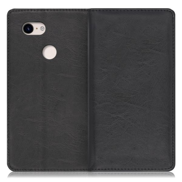 [ LOOF ROYALE ] Google Pixel 3 pixel3 ピクセル3 スマホケース ケース カバー 手帳型ケース カード収納 マグネット付き 本革 ベルトなし [ Google Pixel 3 ]