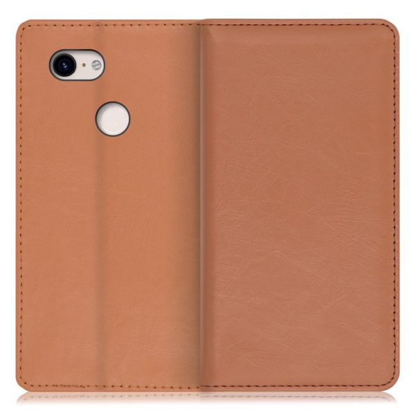 [ LOOF ROYALE ] Google Pixel 3 pixel3 ピクセル3 スマホケース ケース カバー 手帳型ケース カード収納 マグネット付き 本革 ベルトなし [ Google Pixel 3 ]