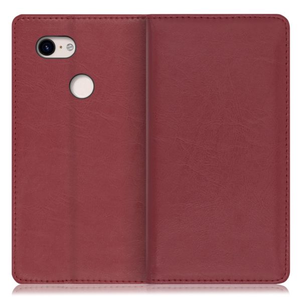 [ LOOF ROYALE ] Google Pixel 3 pixel3 ピクセル3 スマホケース ケース カバー 手帳型ケース カード収納 マグネット付き 本革 ベルトなし [ Google Pixel 3 ]