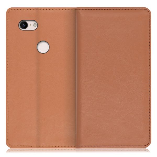 [ LOOF ROYALE ] Google Pixel 3 XL pixel3xl ピクセル3XL スマホケース ケース カバー 手帳型ケース カード収納 マグネット付き 本革 ベルトなし [ Google Pixel 3 XL ]