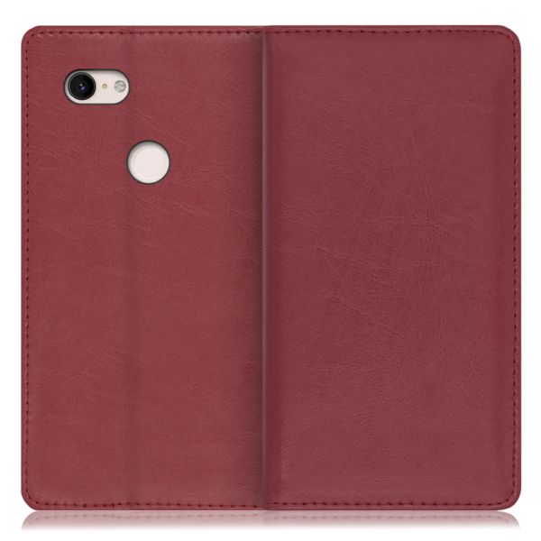 [ LOOF ROYALE ] Google Pixel 3 XL pixel3xl ピクセル3XL スマホケース ケース カバー 手帳型ケース カード収納 マグネット付き 本革 ベルトなし [ Google Pixel 3 XL ]