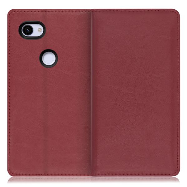 [ LOOF ROYALE ] Google Pixel 3a pixel3a ピクセル3a スマホケース ケース カバー 手帳型ケース カード収納 マグネット付き 本革 ベルトなし [ Google Pixel 3a ]