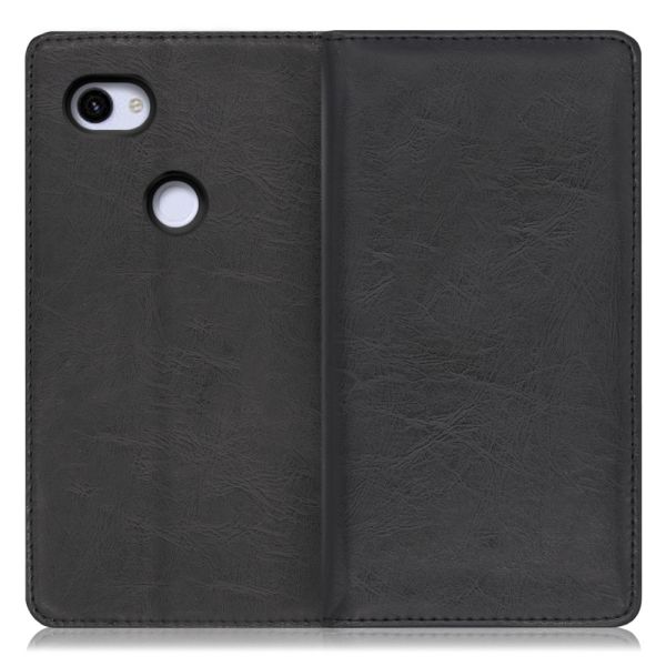 [ LOOF ROYALE ] Google Pixel 3a XL googlepixel pixel3axl ピクセル3axl スマホケース ケース カバー 手帳型ケース カード収納 マグネット付き 本革 ベルトなし [ Google Pixel 3a XL ]