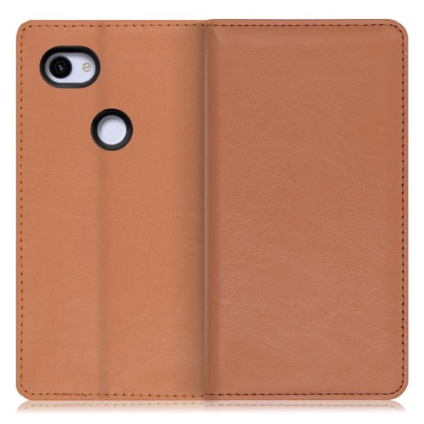 [ LOOF ROYALE ] Google Pixel 3a XL googlepixel pixel3axl ピクセル3axl スマホケース ケース カバー 手帳型ケース カード収納 マグネット付き 本革 ベルトなし [ Google Pixel 3a XL ]