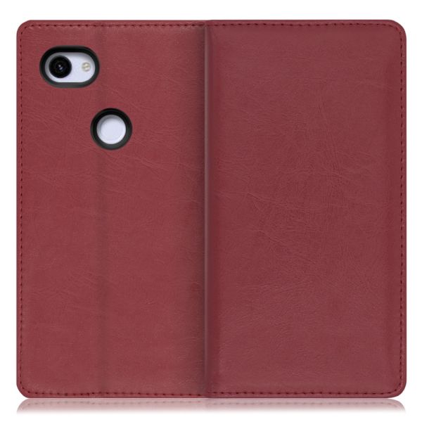 [ LOOF ROYALE ] Google Pixel 3a XL googlepixel pixel3axl ピクセル3axl スマホケース ケース カバー 手帳型ケース カード収納 マグネット付き 本革 ベルトなし [ Google Pixel 3a XL ]