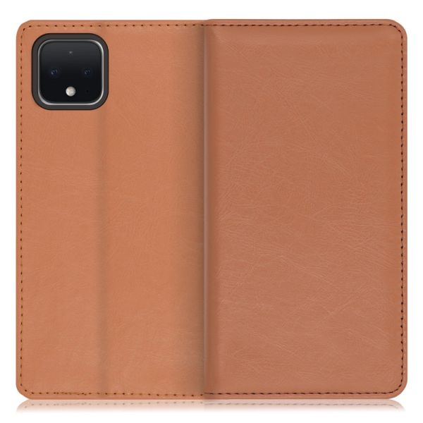 [ LOOF ROYALE ] Google Pixel 4 googlepixel pixel4xl ピクセル4 スマホケース ケース カバー 手帳型ケース カード収納 マグネット付き 本革 ベルトなし [ Google Pixel 4 ]