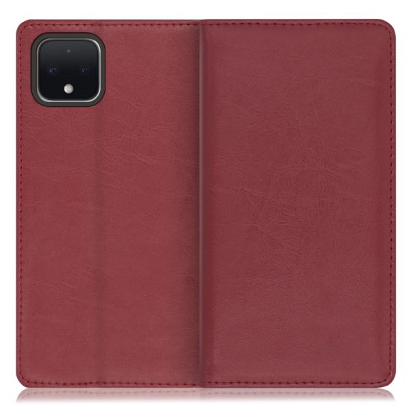 [ LOOF ROYALE ] Google Pixel 4 googlepixel pixel4xl ピクセル4 スマホケース ケース カバー 手帳型ケース カード収納 マグネット付き 本革 ベルトなし [ Google Pixel 4 ]