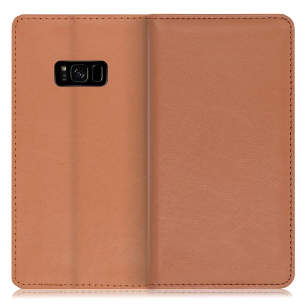 [ LOOF ROYALE ] Galaxy S8 SC-02J / SCV36 galaxys8 スマホケース ケース カバー 手帳型ケース カード収納 マグネット付き 本革 ベルトなし [ Galaxy S8 ]