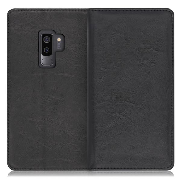 [ LOOF ROYALE ] Galaxy S9+ SC-03K / SCV39 s9plus s9 Plus スマホケース ケース カバー 手帳型ケース カード収納 マグネット付き 本革 ベルトなし [ Galaxy S9+ ]