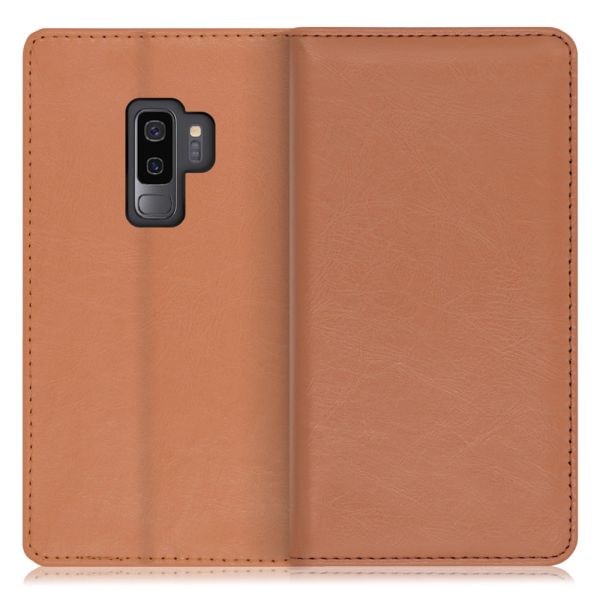 [ LOOF ROYALE ] Galaxy S9+ SC-03K / SCV39 s9plus s9 Plus スマホケース ケース カバー 手帳型ケース カード収納 マグネット付き 本革 ベルトなし [ Galaxy S9+ ]