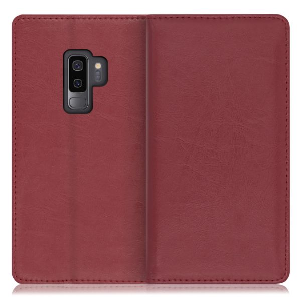 [ LOOF ROYALE ] Galaxy S9+ SC-03K / SCV39 s9plus s9 Plus スマホケース ケース カバー 手帳型ケース カード収納 マグネット付き 本革 ベルトなし [ Galaxy S9+ ]