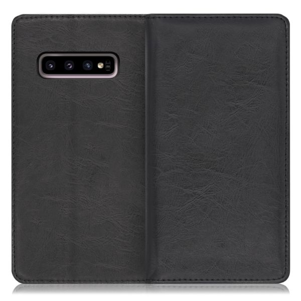 [ LOOF ROYALE ] Galaxy S10 SC-03L / SCV41 galaxys10 スマホケース ケース カバー 手帳型ケース カード収納 マグネット付き 本革 ベルトなし [ Galaxy S10 ]