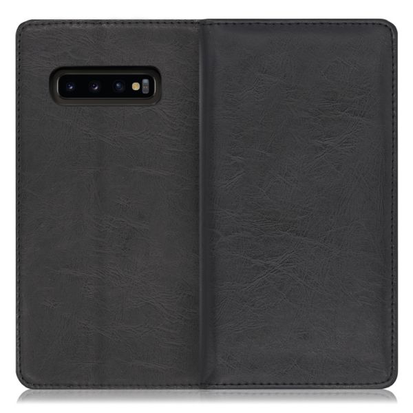 [ LOOF ROYALE ] Galaxy S10+ SC-04L / SCV42 s10plus s10 plus スマホケース ケース カバー 手帳型ケース カード収納 マグネット付き 本革 ベルトなし [ Galaxy S10+ ]