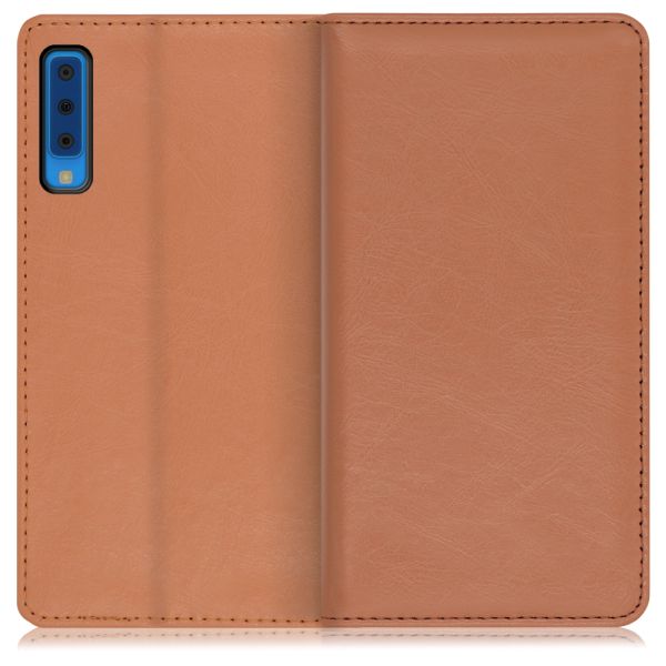 [ LOOF ROYALE ] Galaxy A7 SM-A750C galaxya7 スマホケース ケース カバー 手帳型ケース カード収納 マグネット付き 本革 ベルトなし [ Galaxy A7 ]