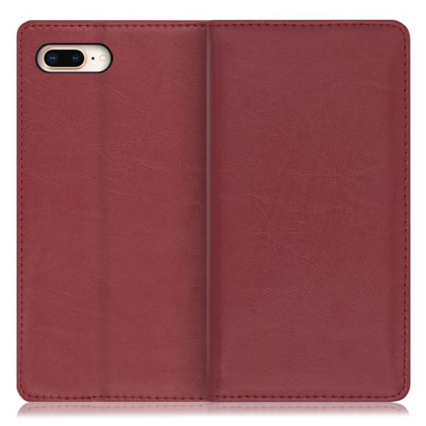 [ LOOF ROYALE ] iPhone 7 Plus / 8 Plus iphone7plus iphone8plus 7plus 8plus スマホケース ケース カバー 手帳型ケース カード収納 マグネット付き 本革 ベルトなし [ iPhone 7 Plus / 8 Plus ]