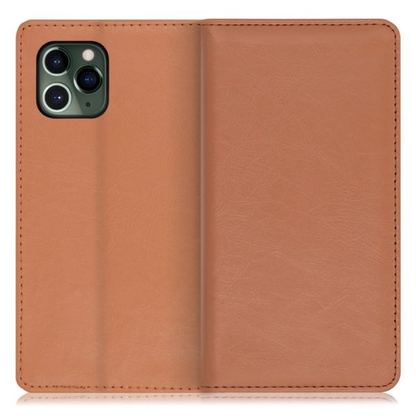 [ LOOF ROYALE ] iPhone 11 Pro iPhone11pro 11pro スマホケース ケース カバー 手帳型ケース カード収納 マグネット付き 本革 ベルトなし [ iPhone 11 Pro ]