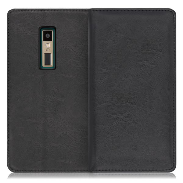 [ LOOF ROYALE ] KYOCERA URBANO V04 KYV45  urbanov04 アルバーノv04 スマホケース ケース カバー 手帳型ケース カード収納 マグネット付き 本革 ベルトなし [ URBANO V04 / KYV45 ]