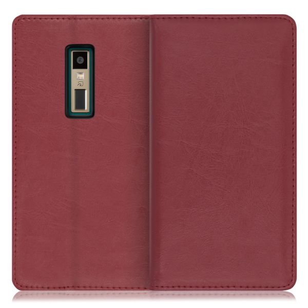 [ LOOF ROYALE ] KYOCERA URBANO V04 KYV45  urbanov04 アルバーノv04 スマホケース ケース カバー 手帳型ケース カード収納 マグネット付き 本革 ベルトなし [ URBANO V04 / KYV45 ]