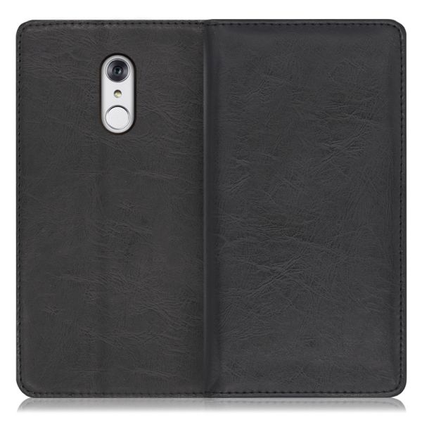 [ LOOF ROYALE ] LG style L-03K lgstyle スマホケース ケース カバー 手帳型ケース カード収納 マグネット付き 本革 ベルトなし [ LG style ]