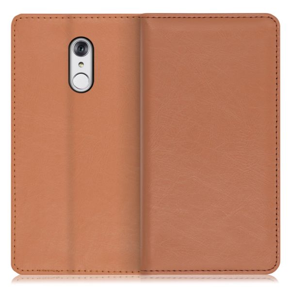 [ LOOF ROYALE ] LG style L-03K lgstyle スマホケース ケース カバー 手帳型ケース カード収納 マグネット付き 本革 ベルトなし [ LG style ]