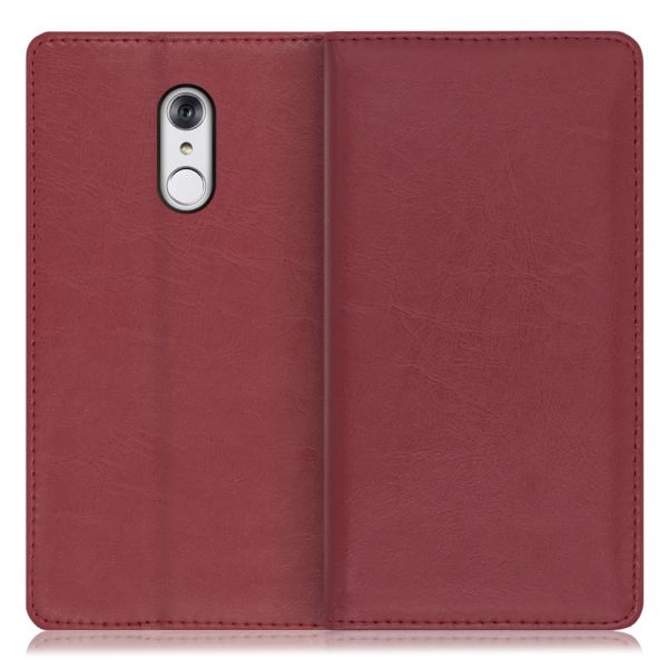 [ LOOF ROYALE ] LG style L-03K lgstyle スマホケース ケース カバー 手帳型ケース カード収納 マグネット付き 本革 ベルトなし [ LG style ]