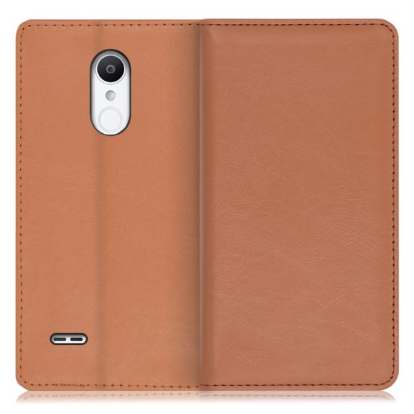 [ LOOF ROYALE ] LG it LGV36 lgit スマホケース ケース カバー 手帳型ケース カード収納 マグネット付き 本革 ベルトなし [ LG it / LGV36 ]