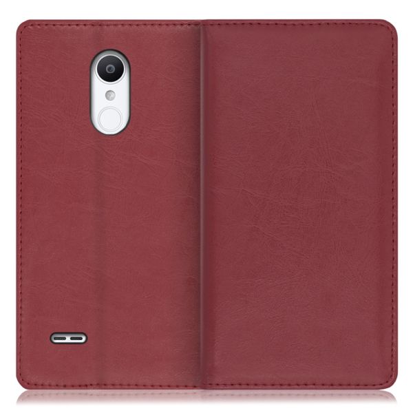 [ LOOF ROYALE ] LG it LGV36 lgit スマホケース ケース カバー 手帳型ケース カード収納 マグネット付き 本革 ベルトなし [ LG it / LGV36 ]