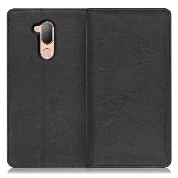 [ LOOF ROYALE ] LG style2 L-01L lgstyle2 スマホケース ケース カバー 手帳型ケース カード収納 マグネット付き 本革 ベルトなし [ LG style2 ]