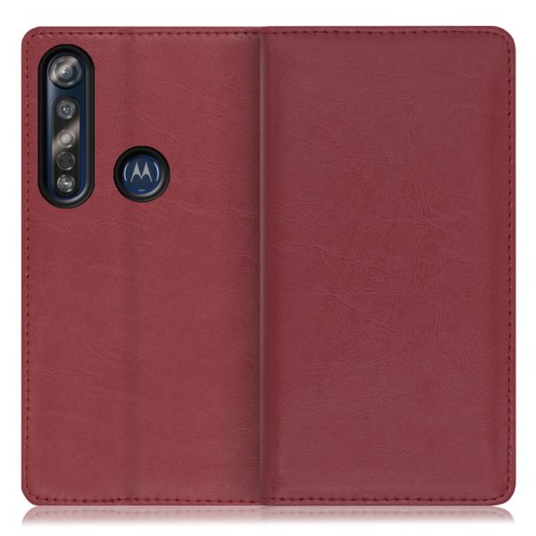 [ LOOF ROYALE ] motorola moto g8 plus notog8plus g8plus g8+ スマホケース ケース カバー 手帳型ケース カード収納 マグネット付き 本革 ベルトなし [ motorola moto g8 plus ]