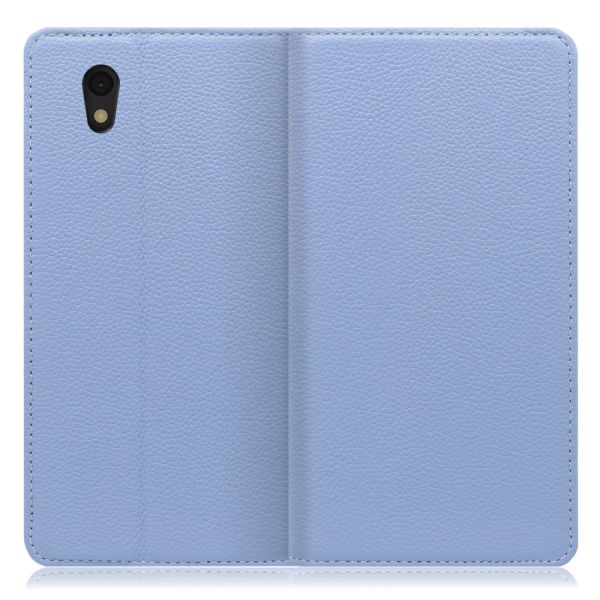 [ LOOF PASTEL ] Android One S3 Androidone S3 androidoneS3 スマホケース ケース カバー 手帳型ケース カード収納 マグネット付き 本革 ベルトなし [ Android One S3 ]