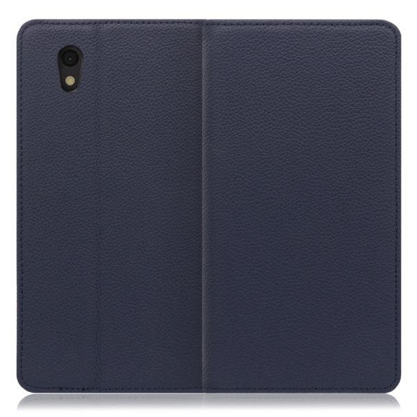 [ LOOF PASTEL ] Android One S3 Androidone S3 androidoneS3 スマホケース ケース カバー 手帳型ケース カード収納 マグネット付き 本革 ベルトなし [ Android One S3 ]