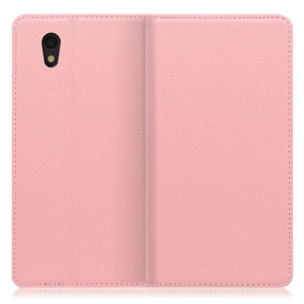[ LOOF PASTEL ] Android One S3 Androidone S3 androidoneS3 スマホケース ケース カバー 手帳型ケース カード収納 マグネット付き 本革 ベルトなし [ Android One S3 ]