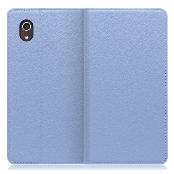 [ LOOF PASTEL ] Android One S4 Androidone S4 androidoneS4 スマホケース ケース カバー 手帳型ケース カード収納 マグネット付き 本革 ベルトなし [ Android One S4 ]