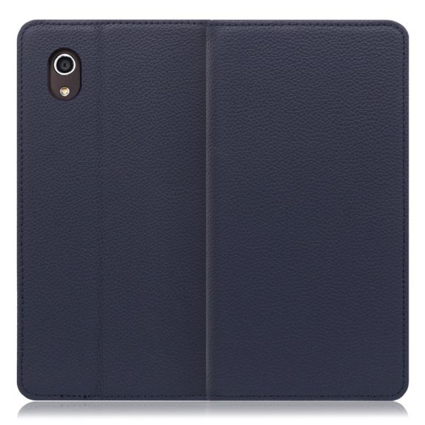 [ LOOF PASTEL ] Android One S4 Androidone S4 androidoneS4 スマホケース ケース カバー 手帳型ケース カード収納 マグネット付き 本革 ベルトなし [ Android One S4 ]