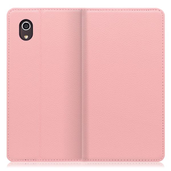 [ LOOF PASTEL ] Android One S4 Androidone S4 androidoneS4 スマホケース ケース カバー 手帳型ケース カード収納 マグネット付き 本革 ベルトなし [ Android One S4 ]
