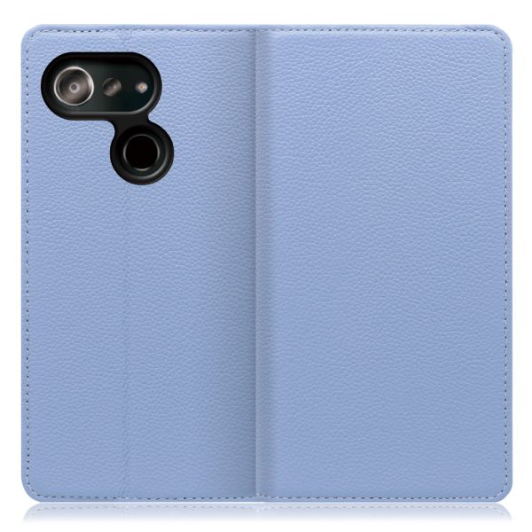 [ LOOF PASTEL ] Android One S6 Androidone S6 androidoneS6 スマホケース ケース カバー 手帳型ケース カード収納 マグネット付き 本革 ベルトなし [ Android One S6 ]