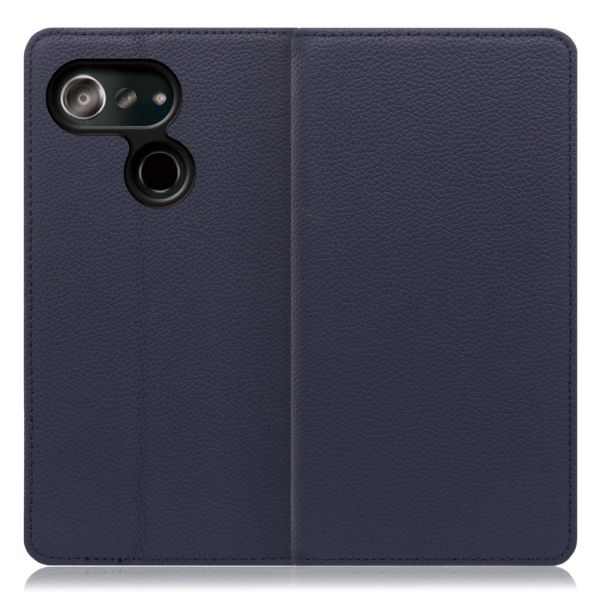[ LOOF PASTEL ] Android One S6 Androidone S6 androidoneS6 スマホケース ケース カバー 手帳型ケース カード収納 マグネット付き 本革 ベルトなし [ Android One S6 ]